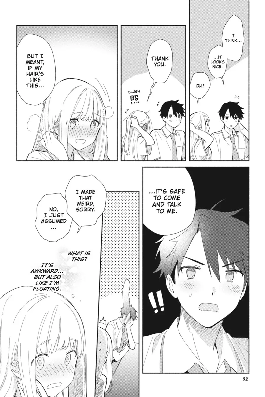 Even a Replica Can Fall in Love β Chapter 2 β Page 10
