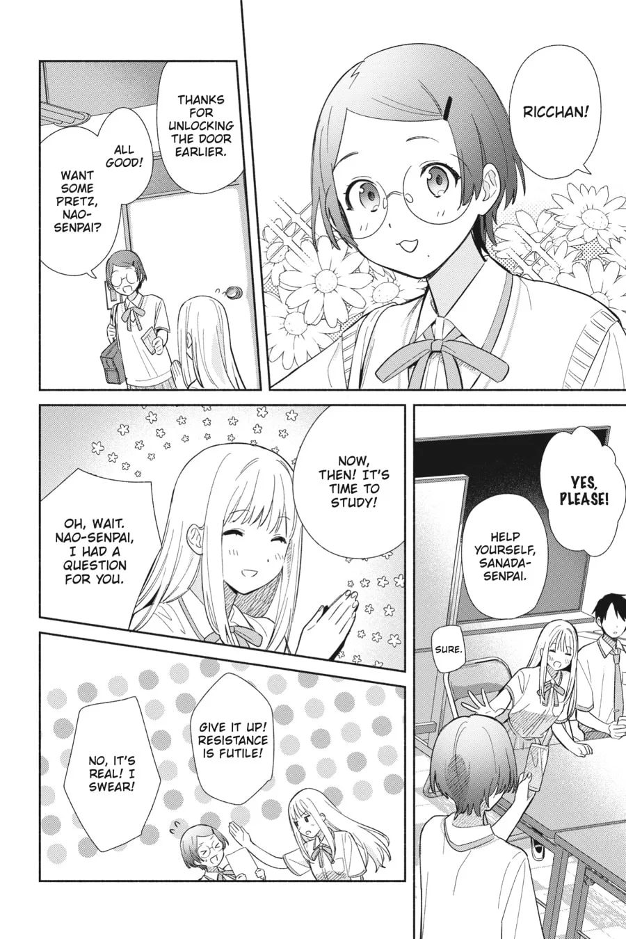 Even a Replica Can Fall in Love β Chapter 2 β Page 12