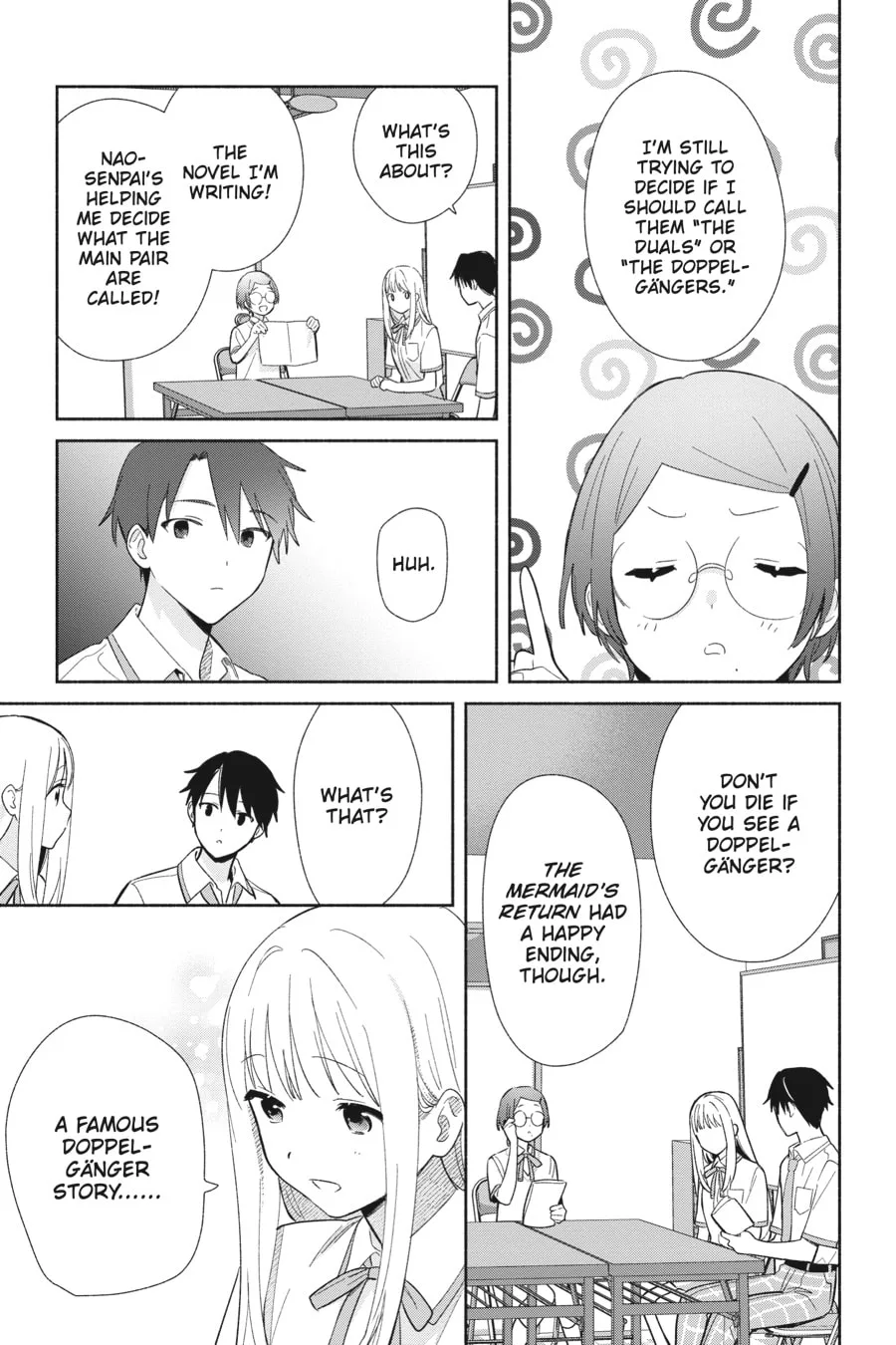 Even a Replica Can Fall in Love β Chapter 2 β Page 13