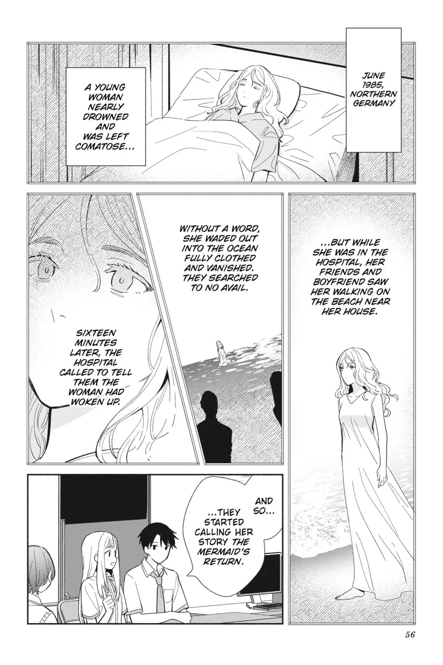 Even a Replica Can Fall in Love β Chapter 2 β Page 14