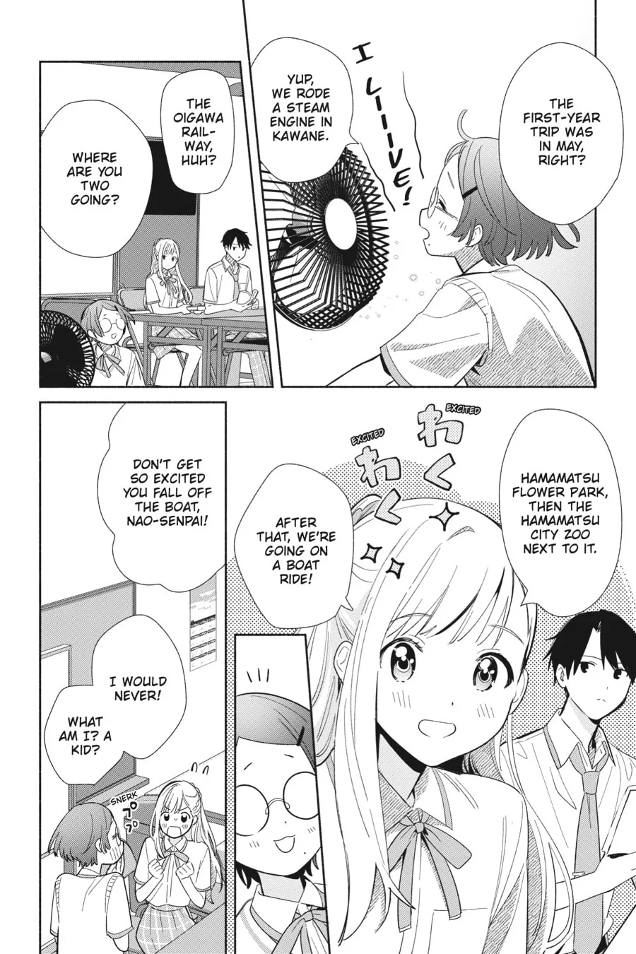 Even a Replica Can Fall in Love β Chapter 2 β Page 18