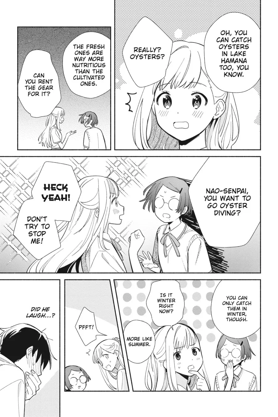 Even a Replica Can Fall in Love β Chapter 2 β Page 19