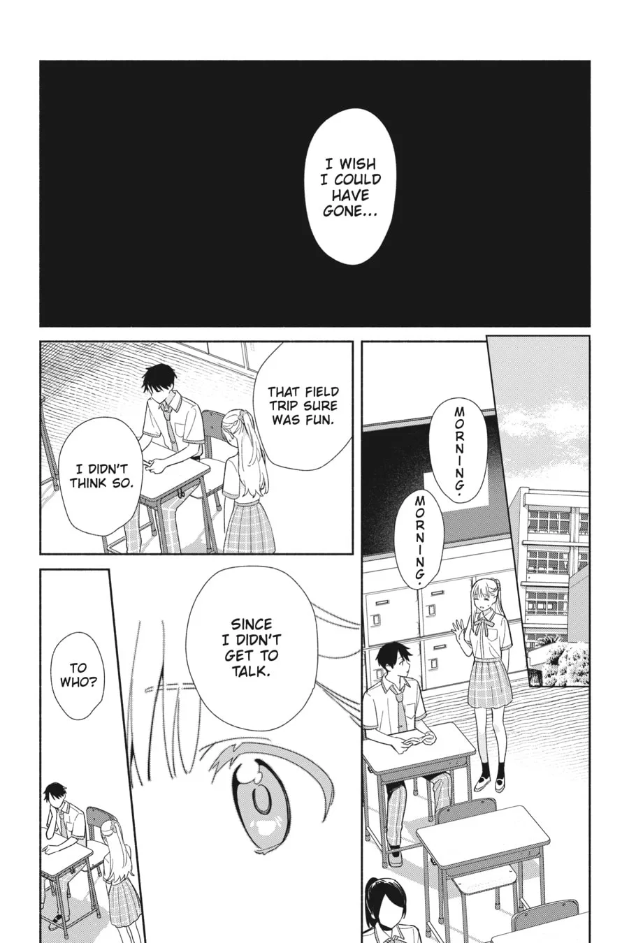 Even a Replica Can Fall in Love β Chapter 2 β Page 23