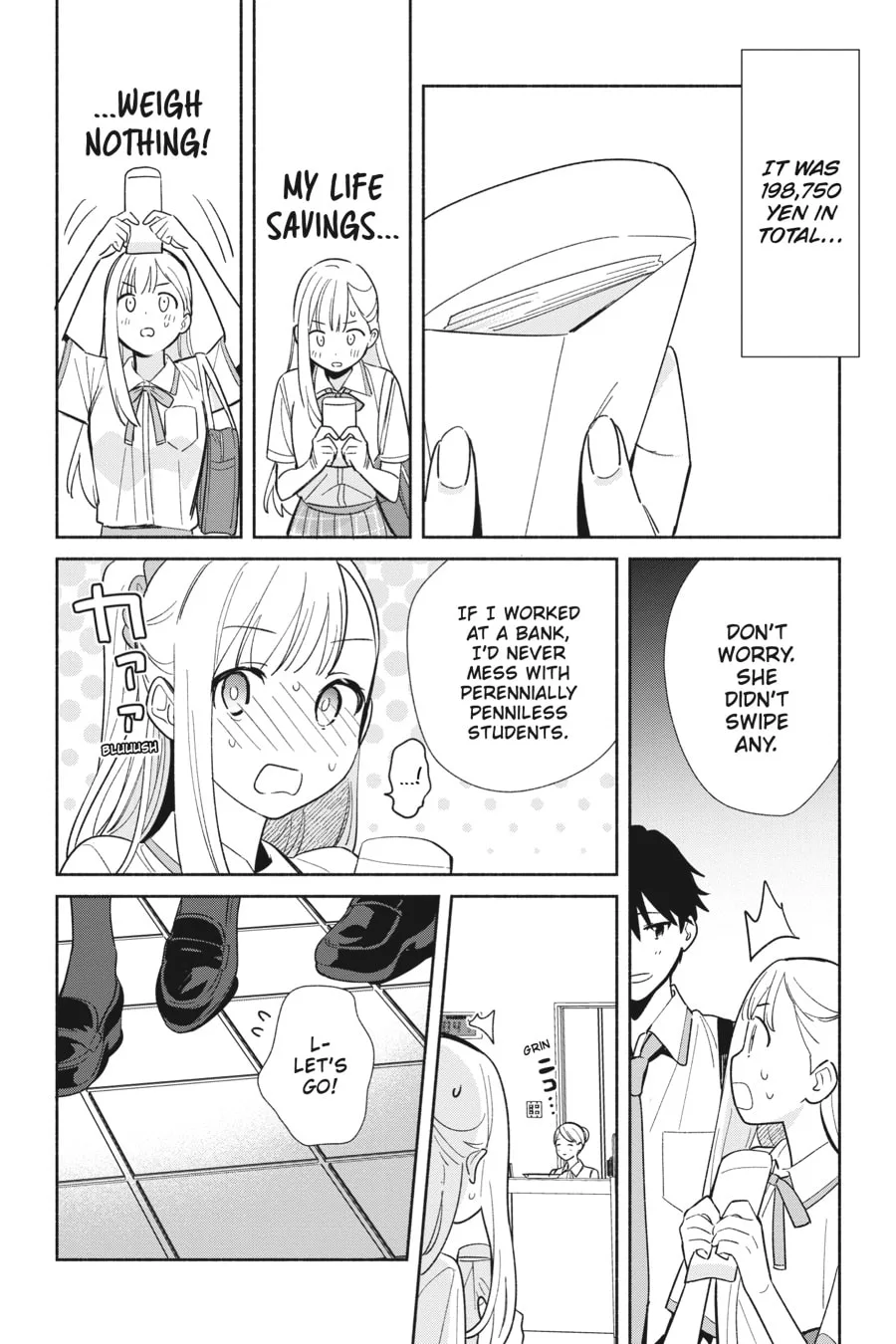 Even a Replica Can Fall in Love β Chapter 3 β Page 4