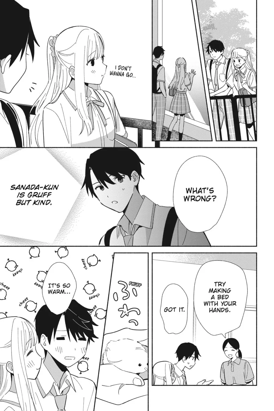 Even a Replica Can Fall in Love β Chapter 3 β Page 15