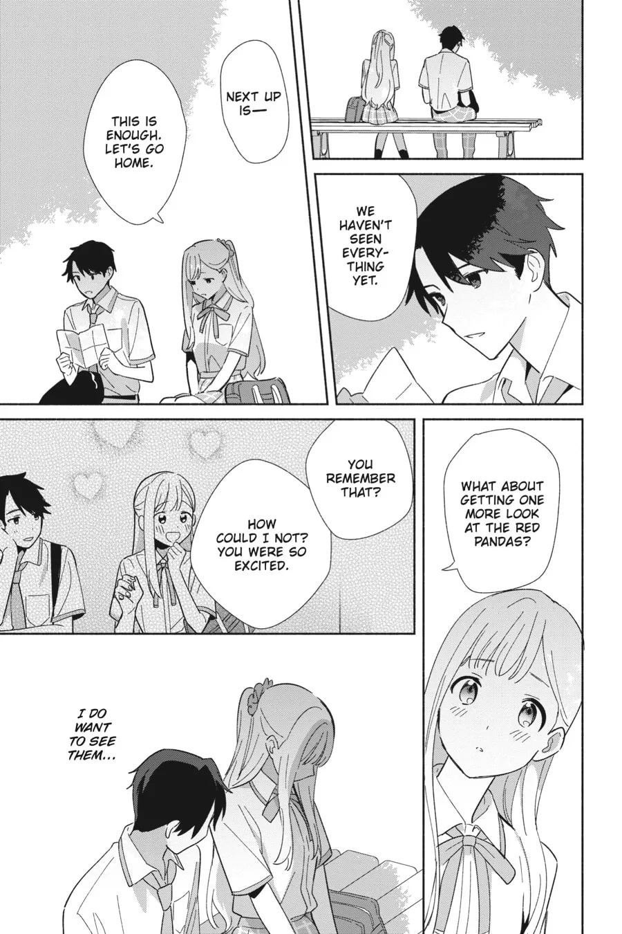 Even a Replica Can Fall in Love β Chapter 3 β Page 19