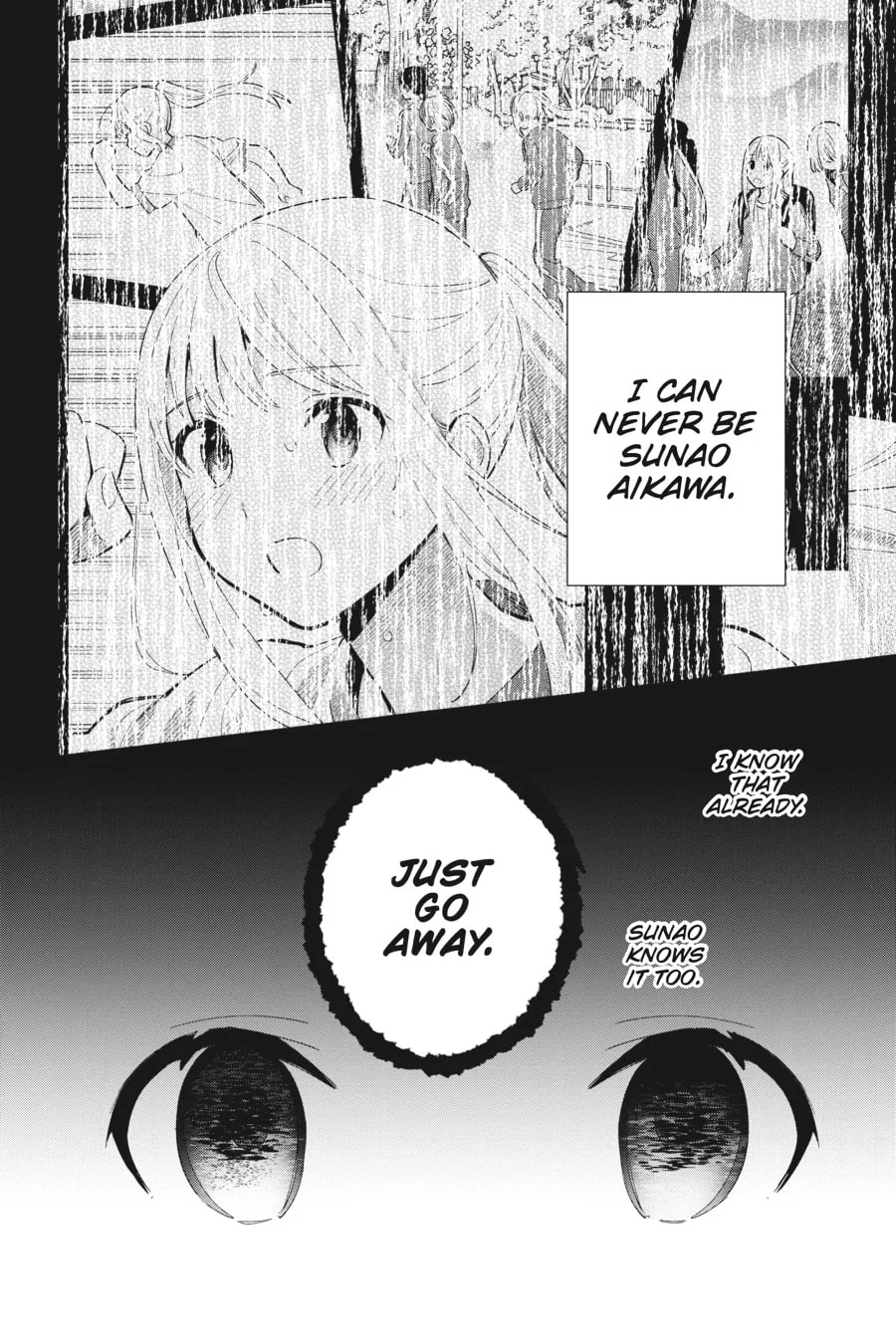 Even a Replica Can Fall in Love β Chapter 3 β Page 30