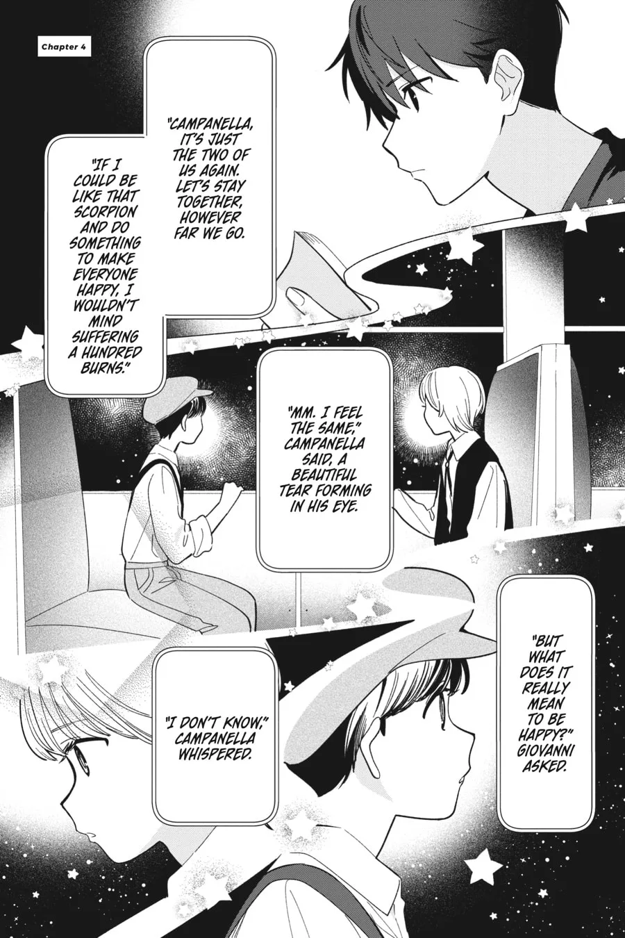 Even a Replica Can Fall in Love β Chapter 4 β Page 1