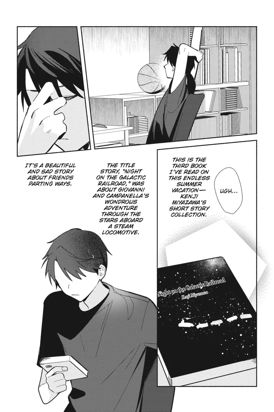 Even a Replica Can Fall in Love β Chapter 4 β Page 5