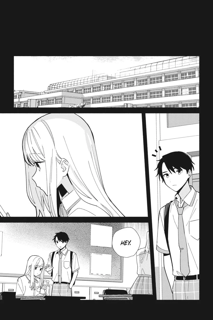 Even a Replica Can Fall in Love β Chapter 4 β Page 7