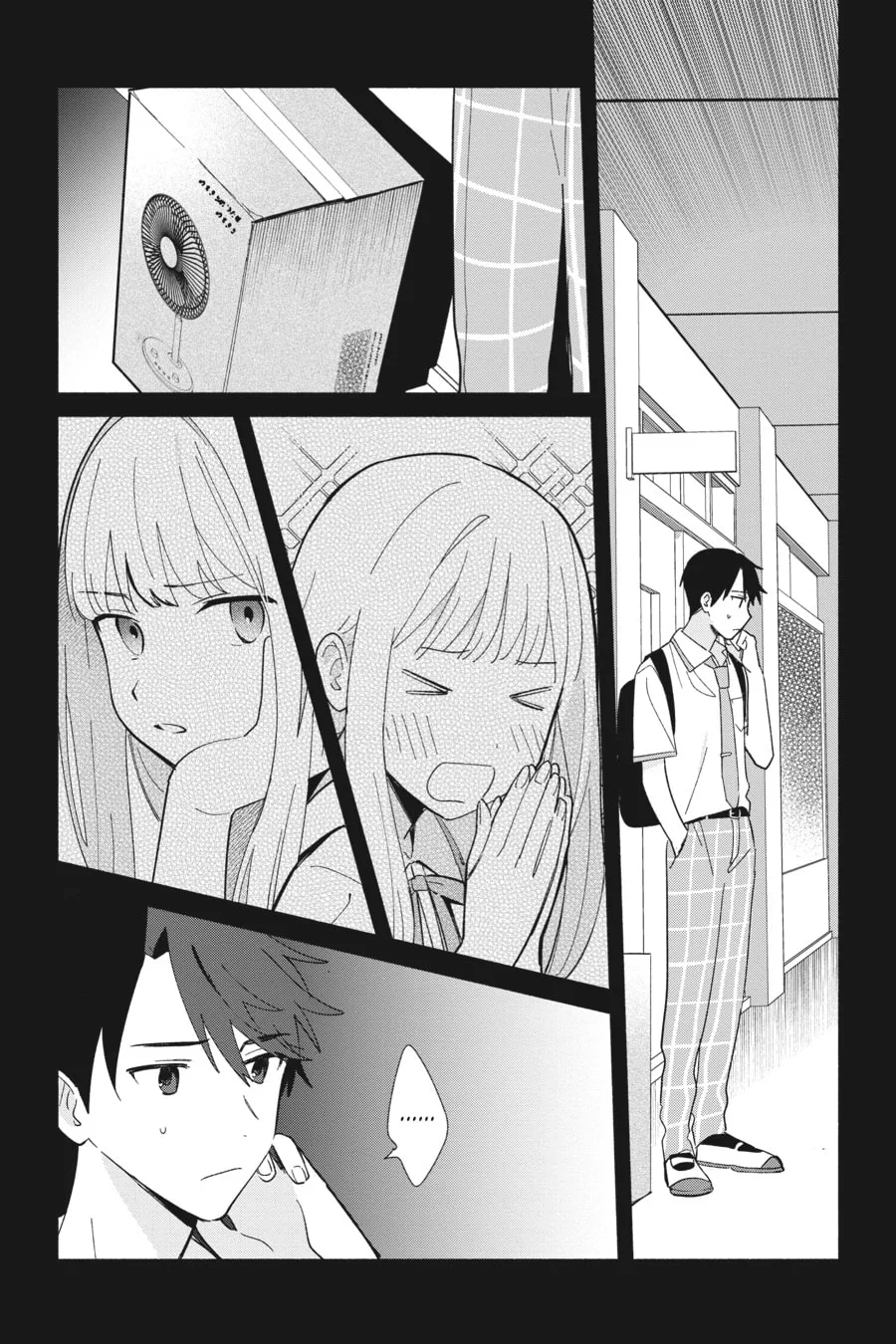 Even a Replica Can Fall in Love β Chapter 4 β Page 10