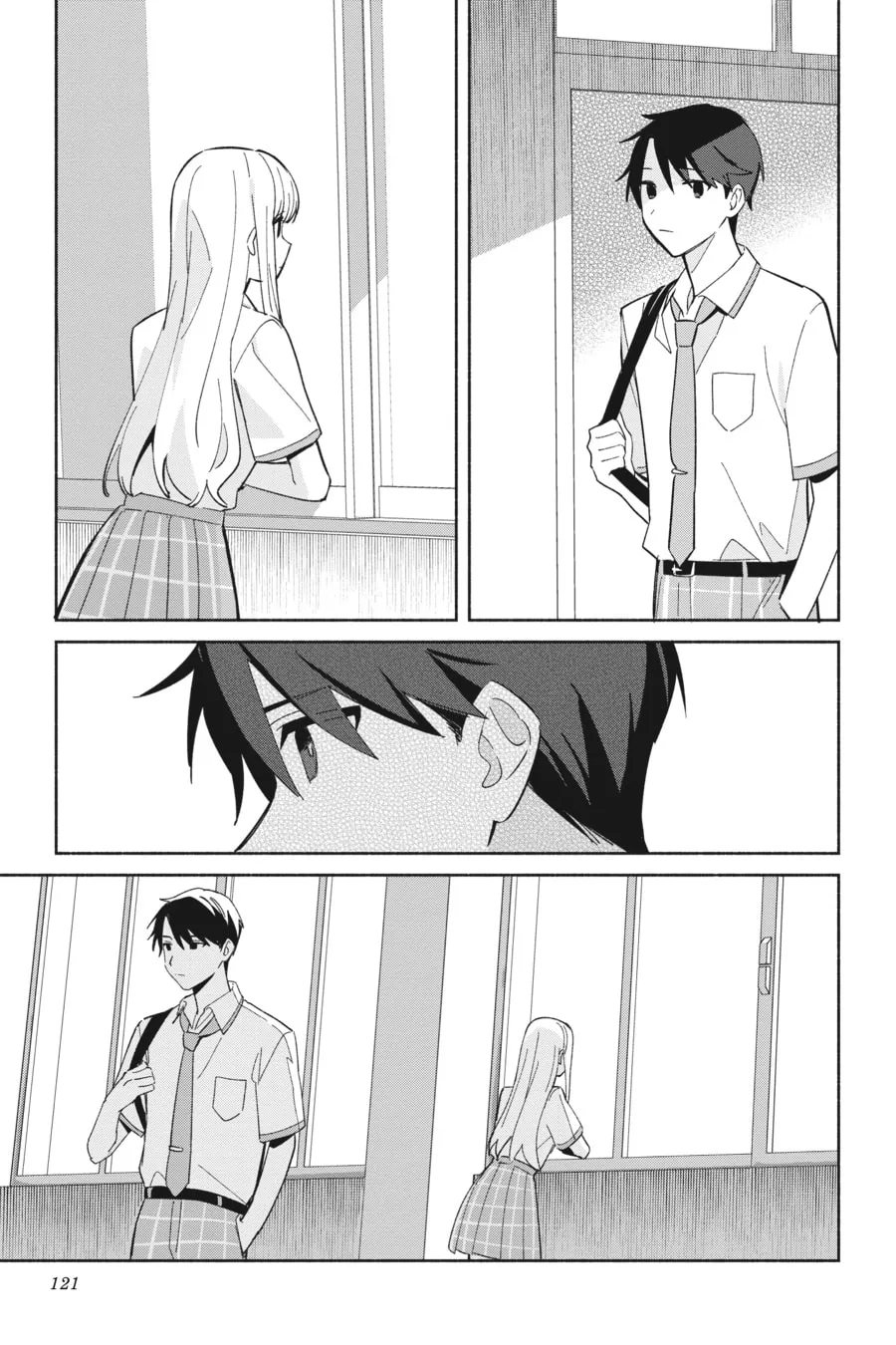 Even a Replica Can Fall in Love β Chapter 4 β Page 15