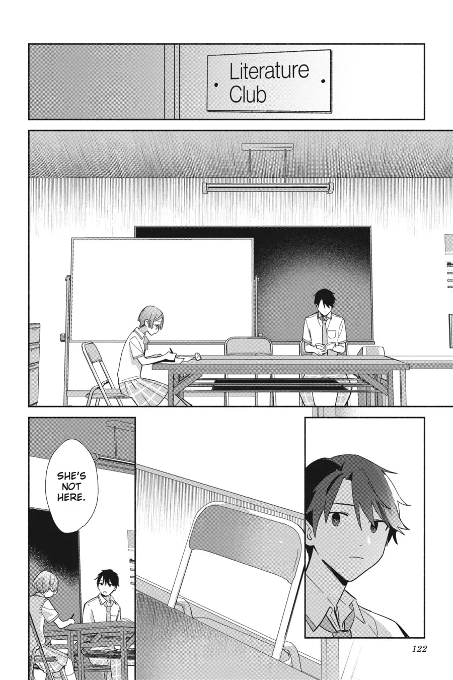 Even a Replica Can Fall in Love β Chapter 4 β Page 16