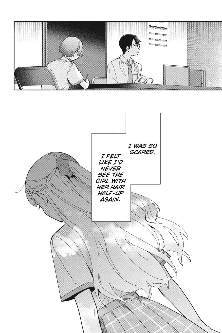 Even a Replica Can Fall in Love β Chapter 4 β Page 18