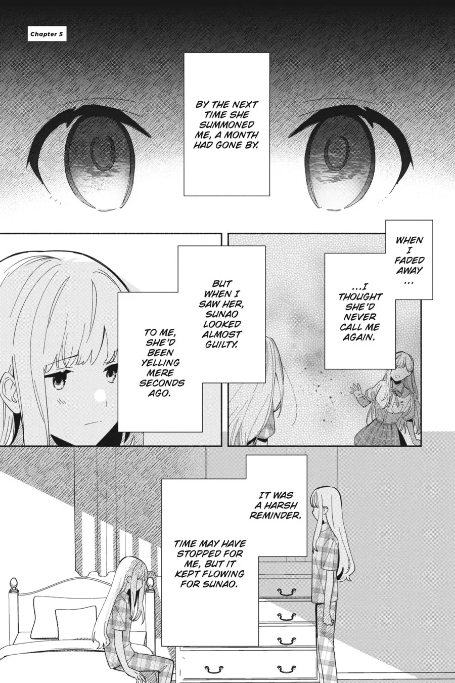 Even a Replica Can Fall in Love β Chapter 5 β Page 1
