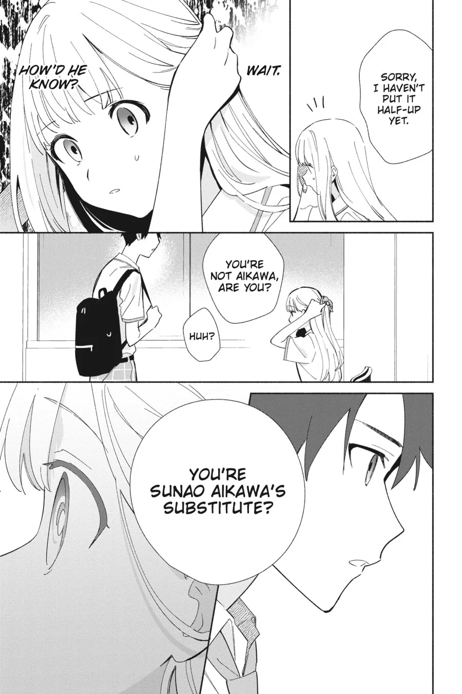 Even a Replica Can Fall in Love β Chapter 5 β Page 5