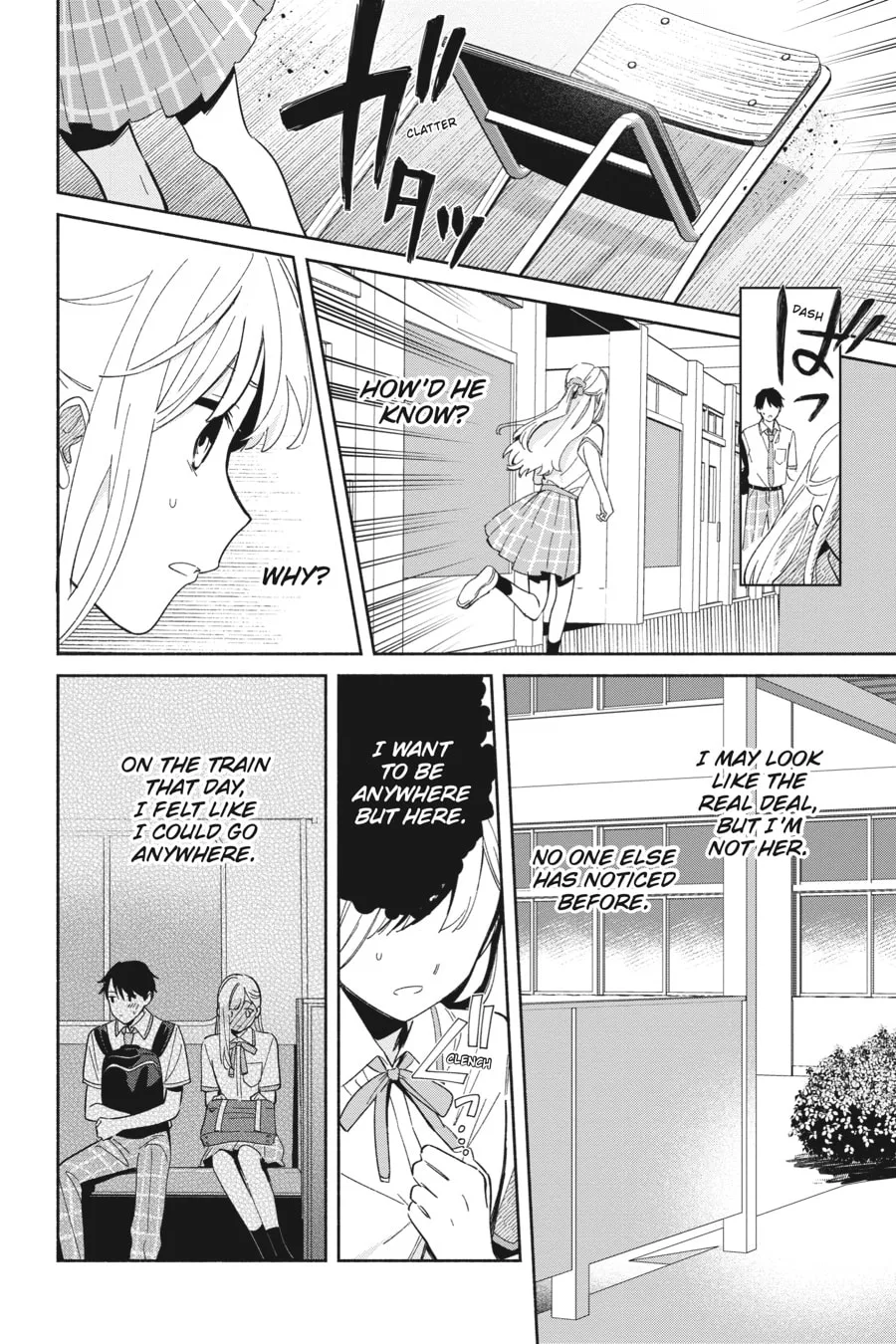 Even a Replica Can Fall in Love β Chapter 5 β Page 6
