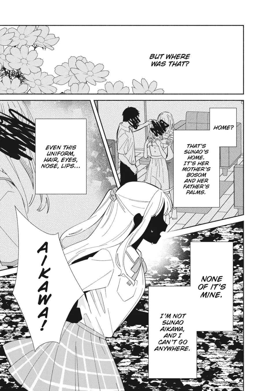Even a Replica Can Fall in Love β Chapter 5 β Page 7