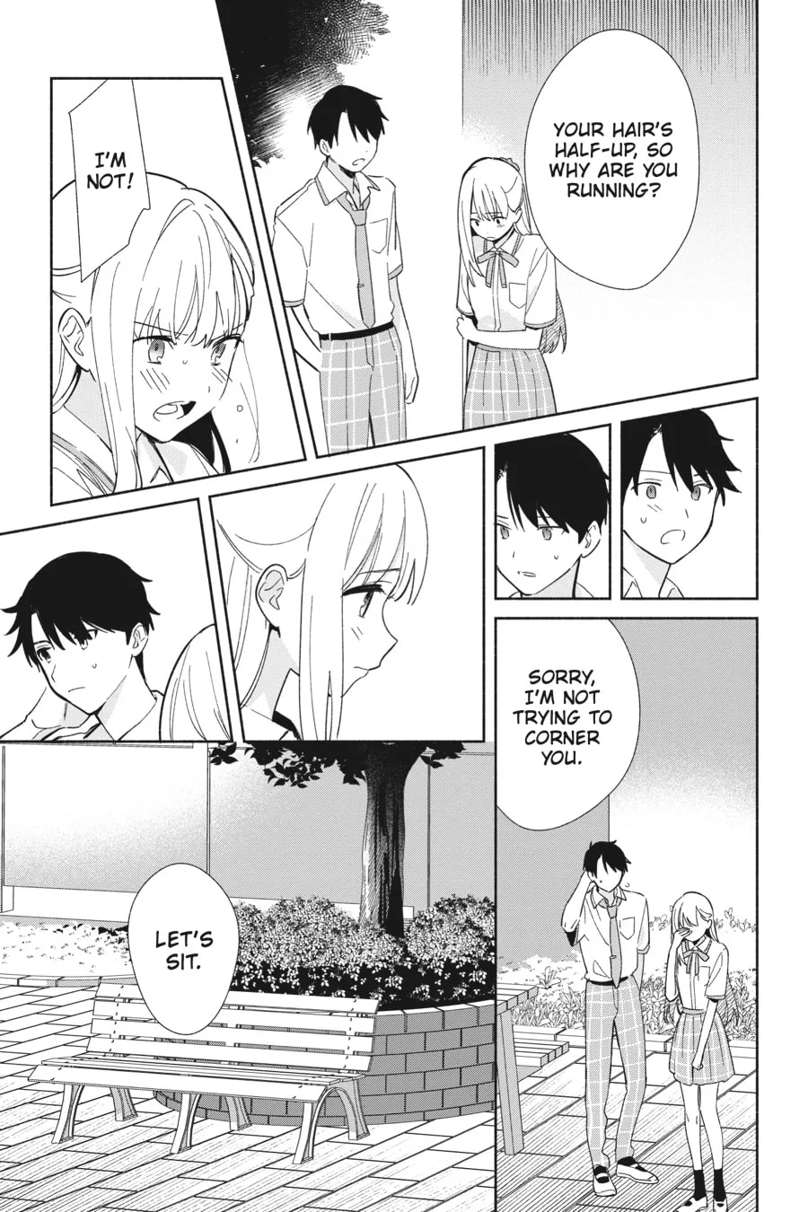 Even a Replica Can Fall in Love β Chapter 5 β Page 9