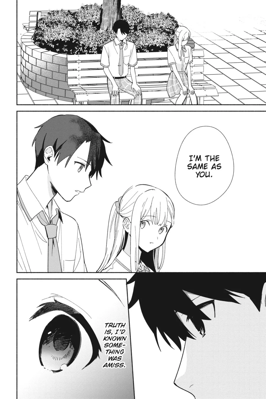 Even a Replica Can Fall in Love β Chapter 5 β Page 10