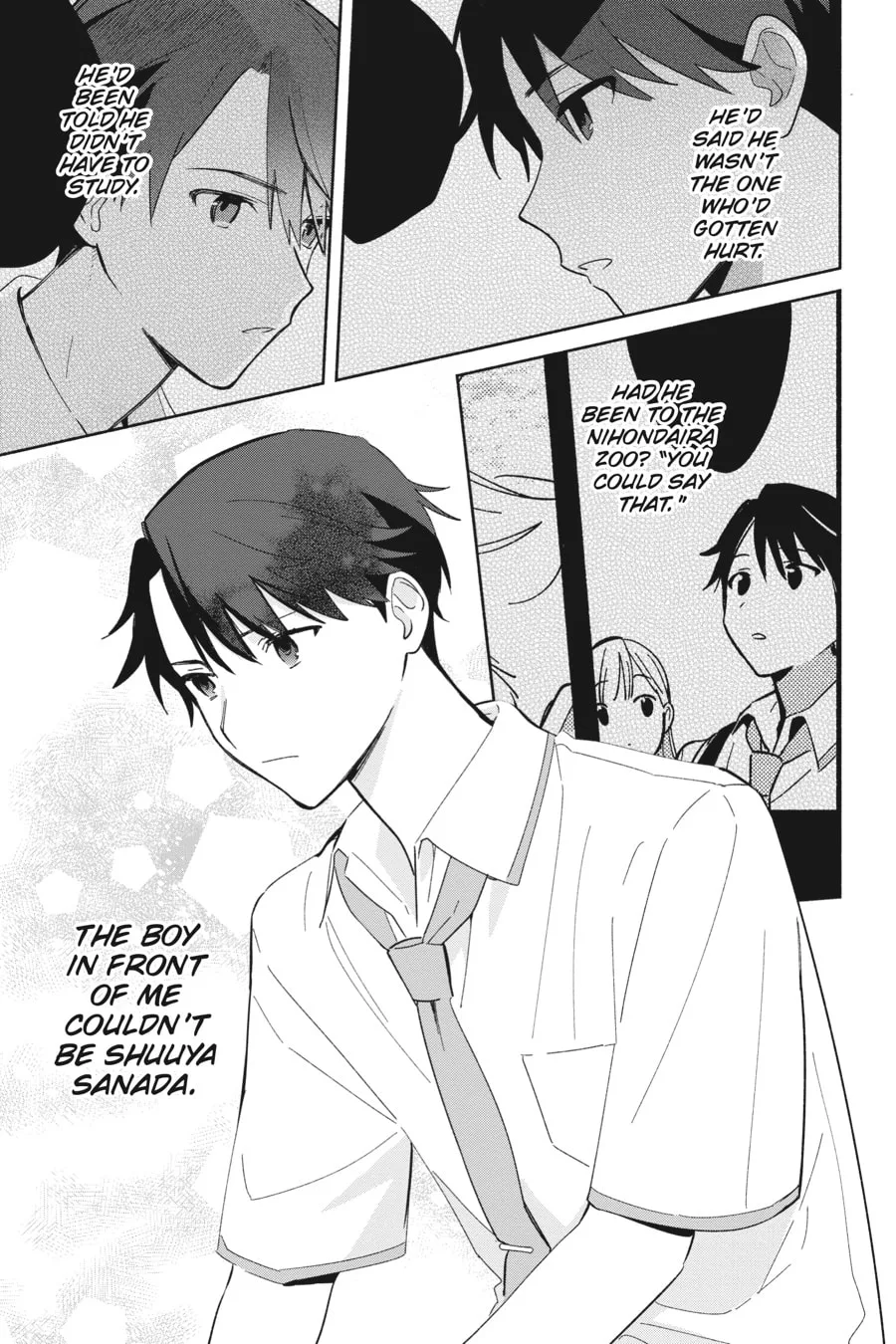Even a Replica Can Fall in Love β Chapter 5 β Page 11
