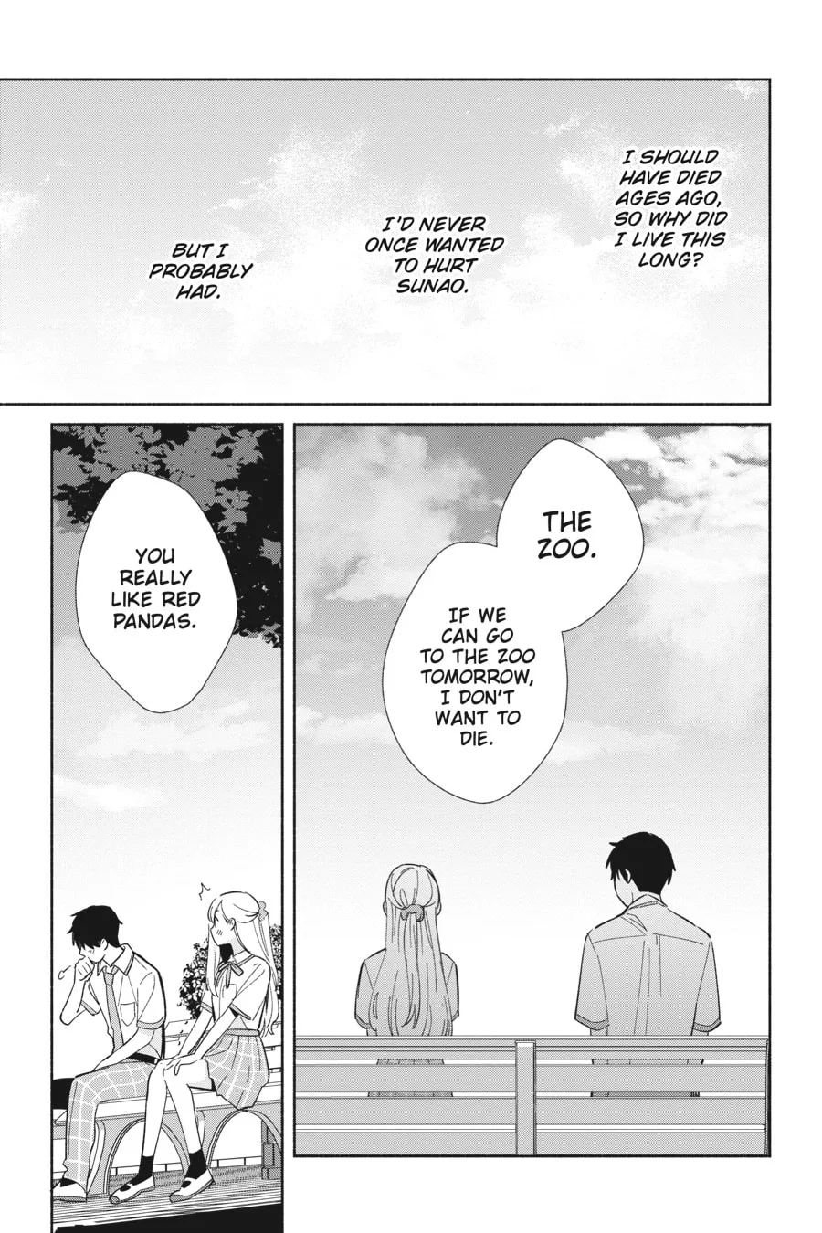 Even a Replica Can Fall in Love β Chapter 5 β Page 13