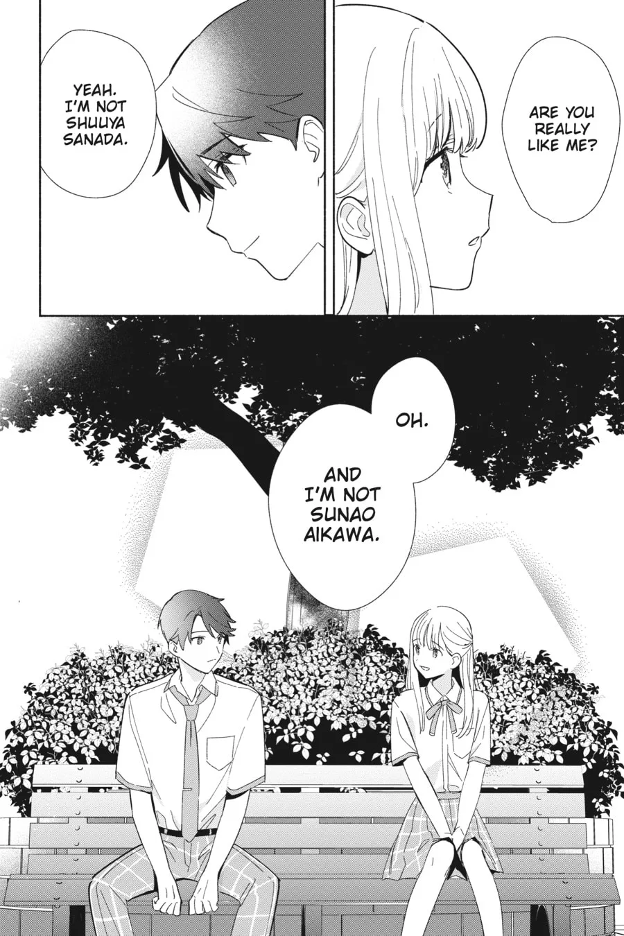 Even a Replica Can Fall in Love β Chapter 5 β Page 14