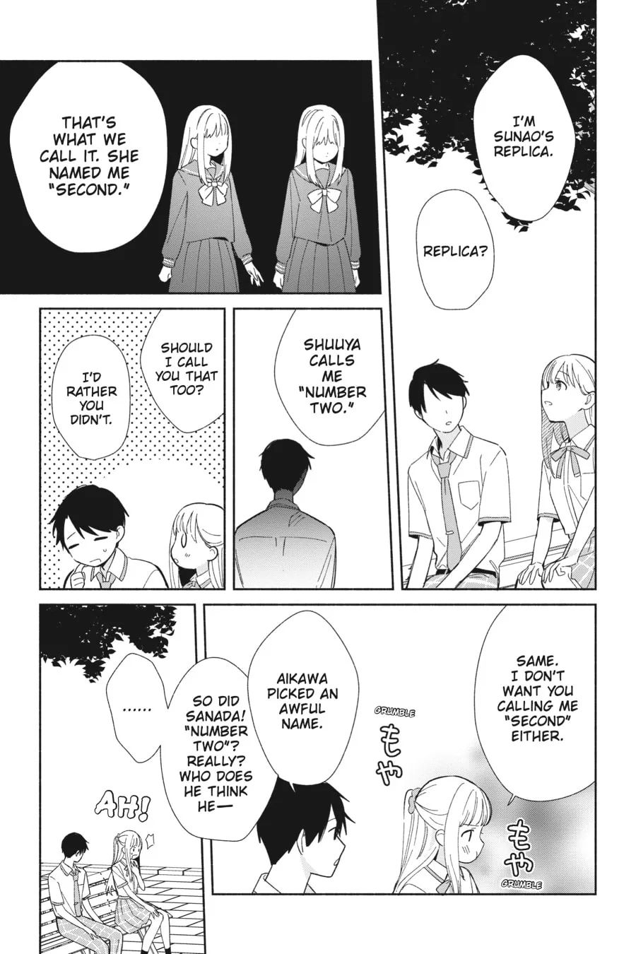 Even a Replica Can Fall in Love β Chapter 5 β Page 15