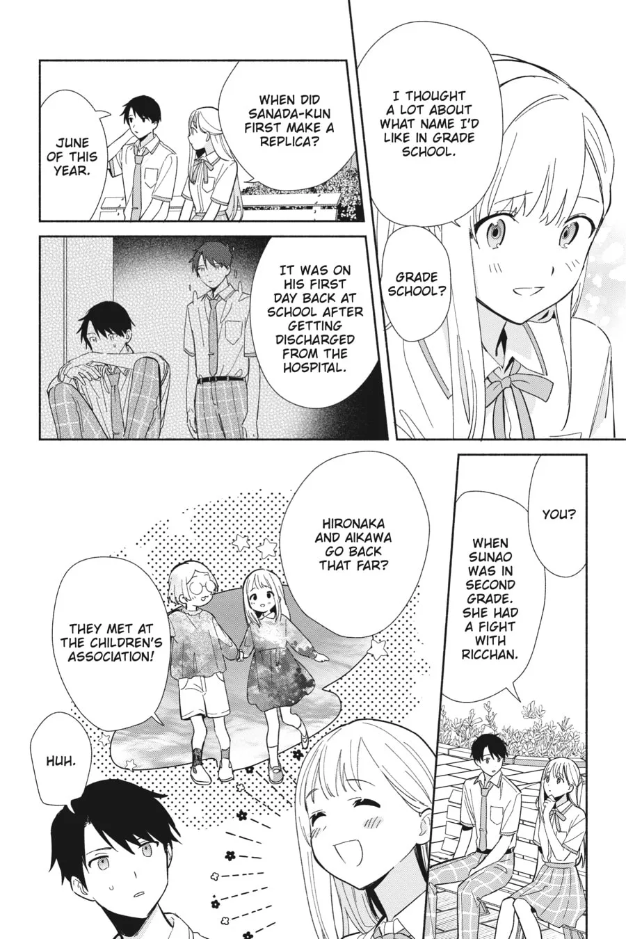 Even a Replica Can Fall in Love β Chapter 5 β Page 16