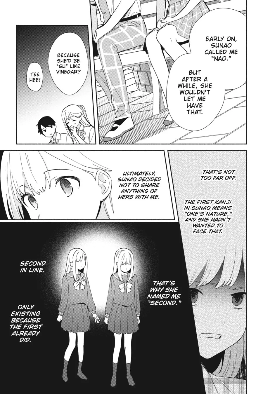 Even a Replica Can Fall in Love β Chapter 5 β Page 17