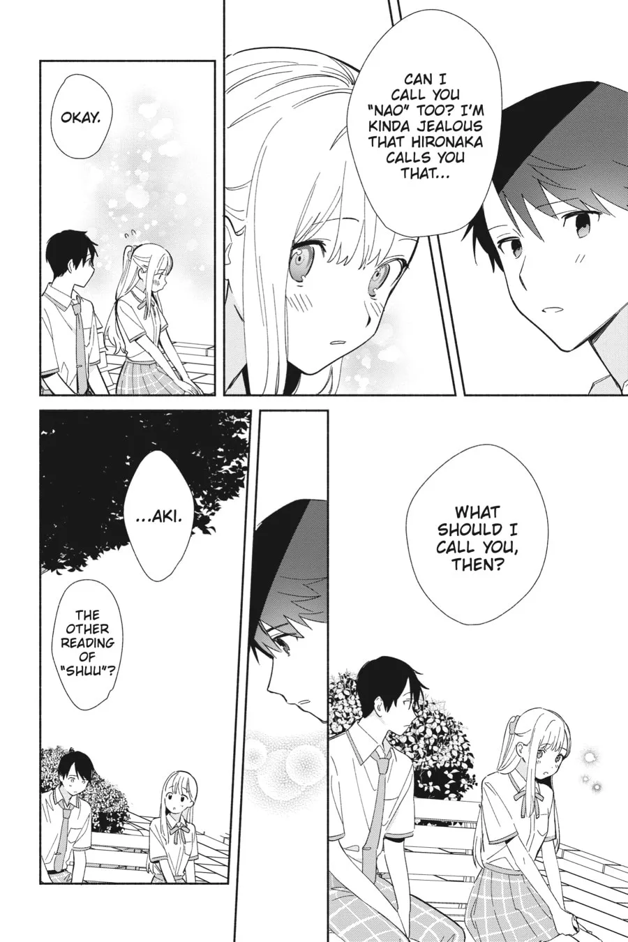 Even a Replica Can Fall in Love β Chapter 5 β Page 18