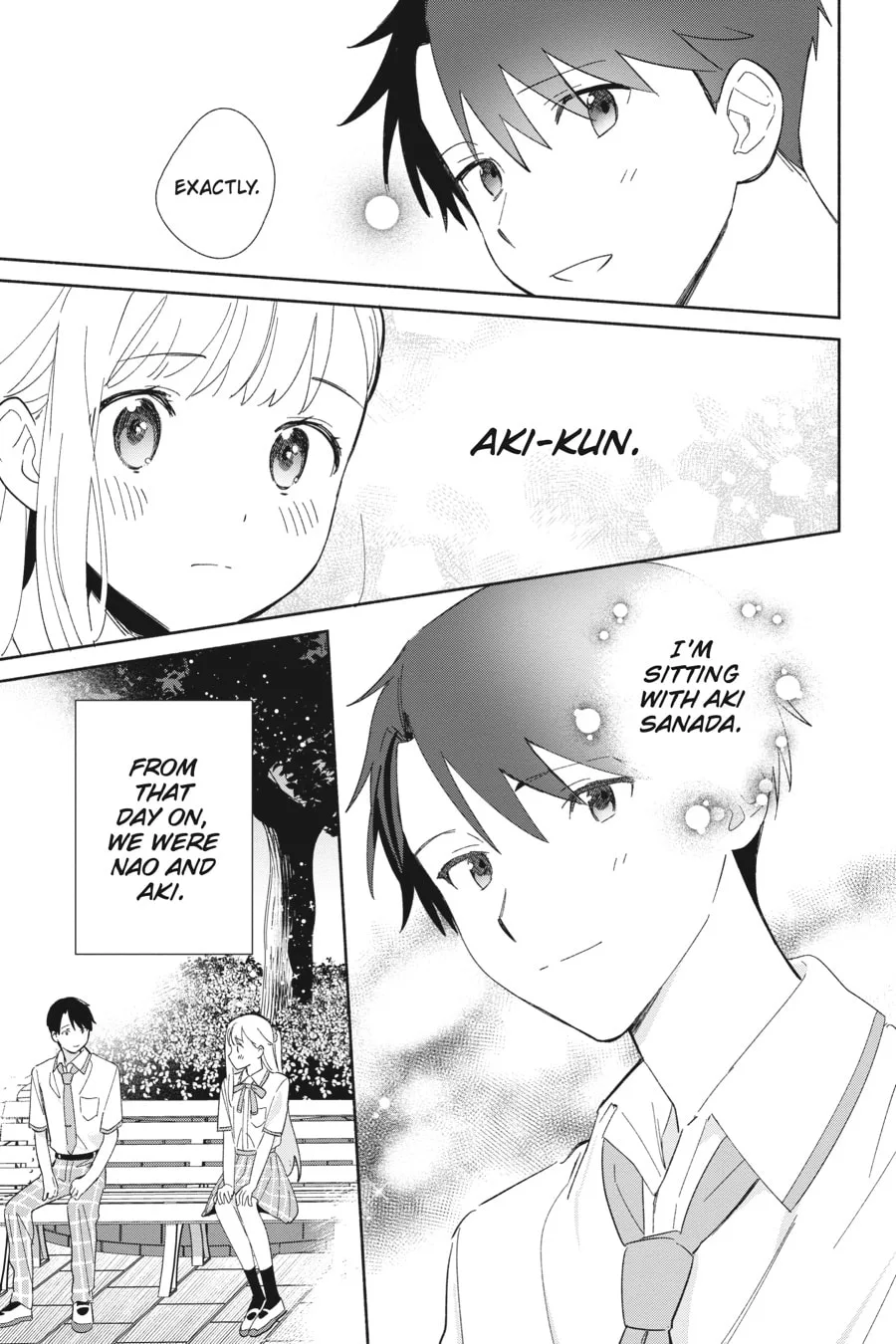 Even a Replica Can Fall in Love β Chapter 5 β Page 19