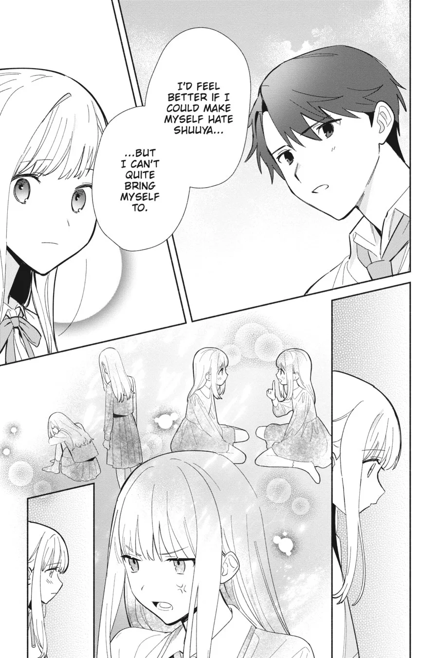Even a Replica Can Fall in Love β Chapter 5 β Page 21