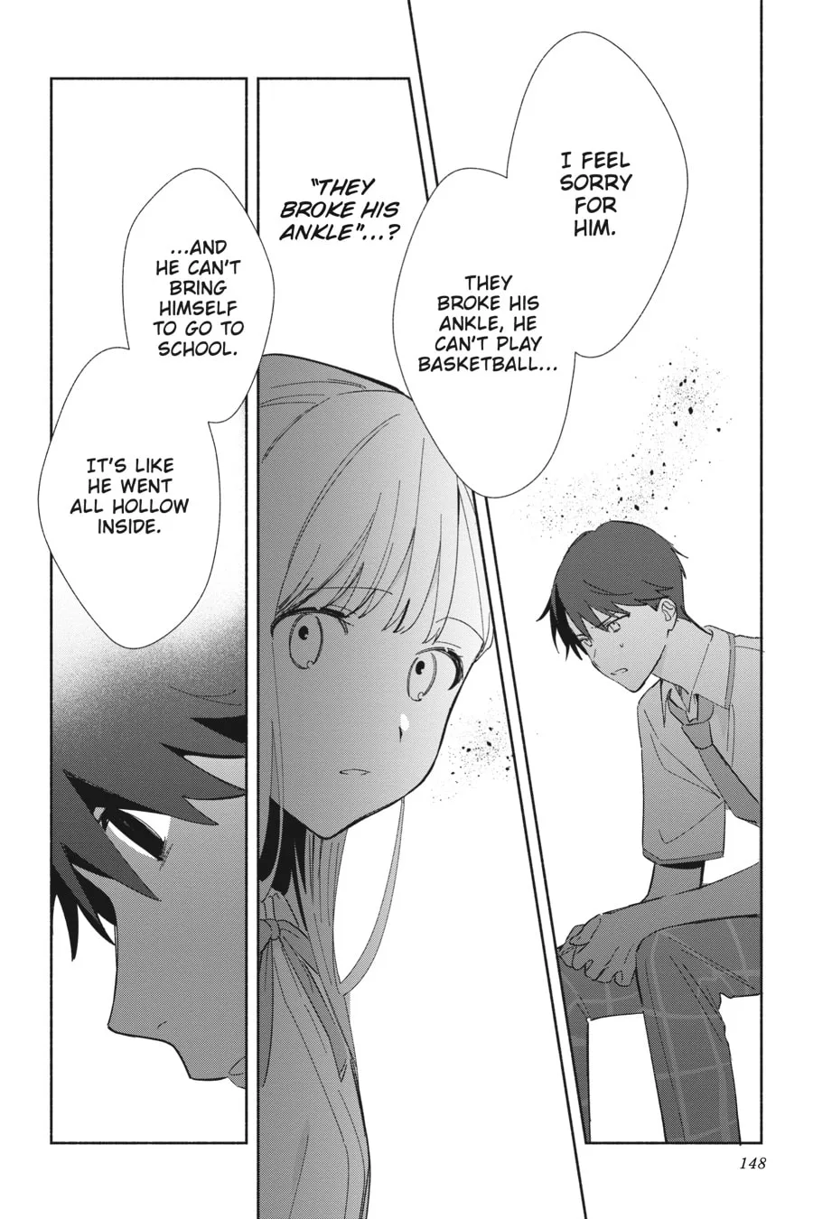 Even a Replica Can Fall in Love β Chapter 5 β Page 22
