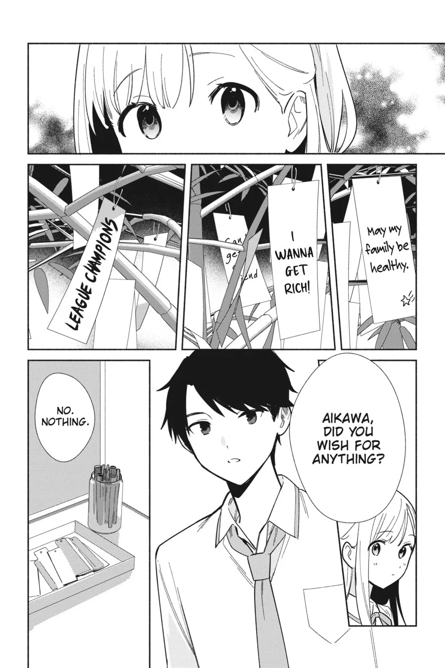Even a Replica Can Fall in Love β Chapter 5 β Page 28