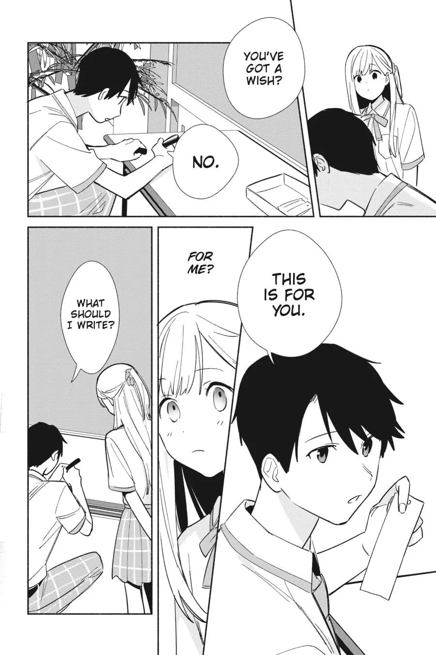 Even a Replica Can Fall in Love β Chapter 5 β Page 30
