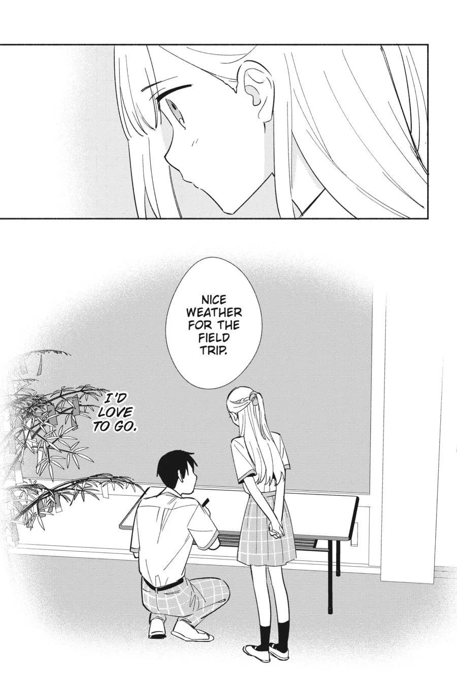 Even a Replica Can Fall in Love β Chapter 5 β Page 31