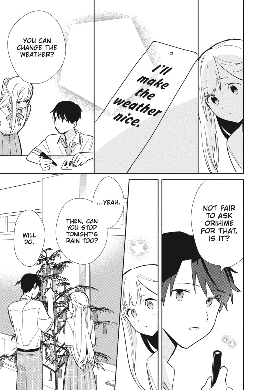 Even a Replica Can Fall in Love β Chapter 5 β Page 33