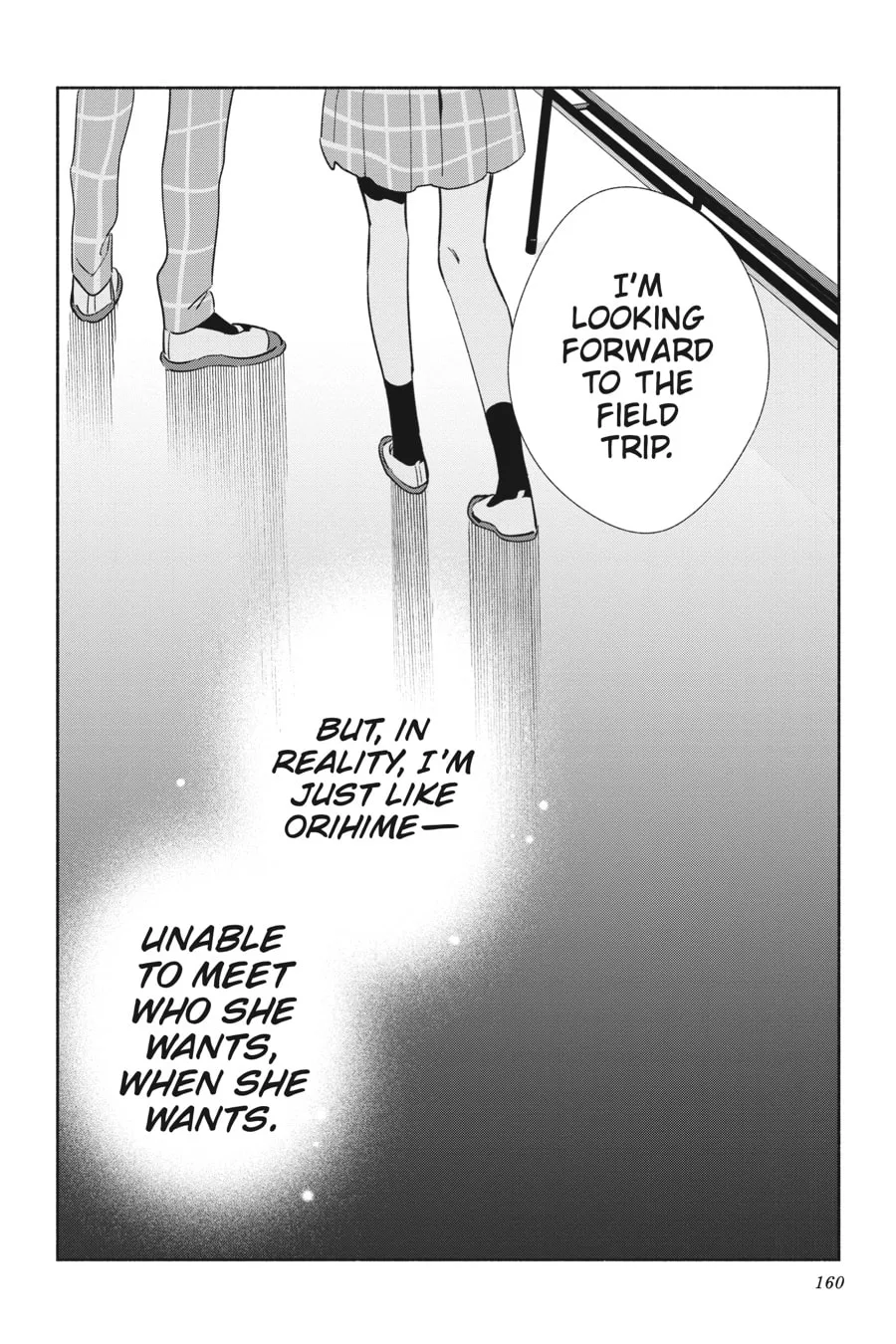 Even a Replica Can Fall in Love β Chapter 5 β Page 34