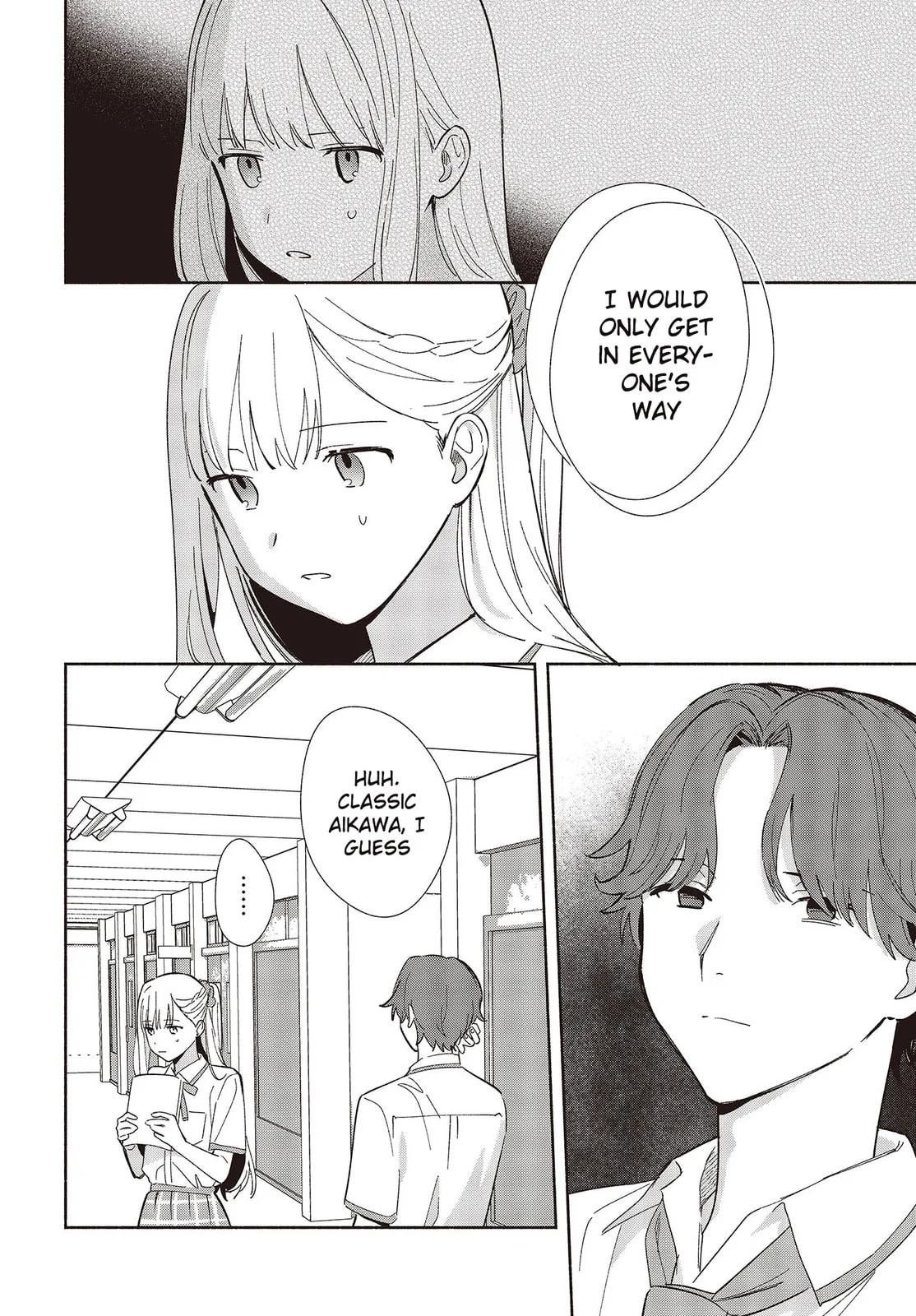 Even a Replica Can Fall in Love β Chapter 6 β Page 6