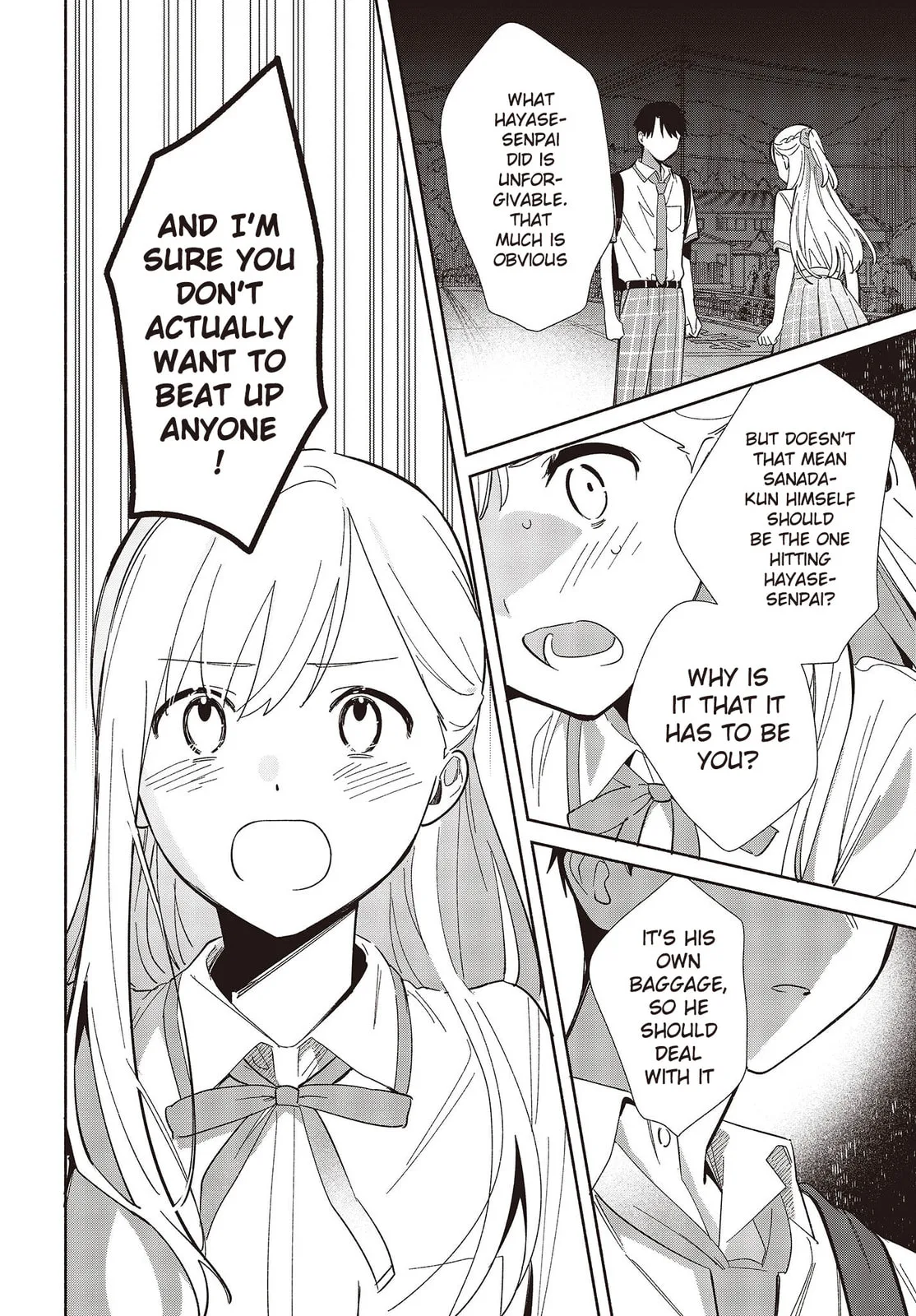 Even a Replica Can Fall in Love β Chapter 7 β Page 14