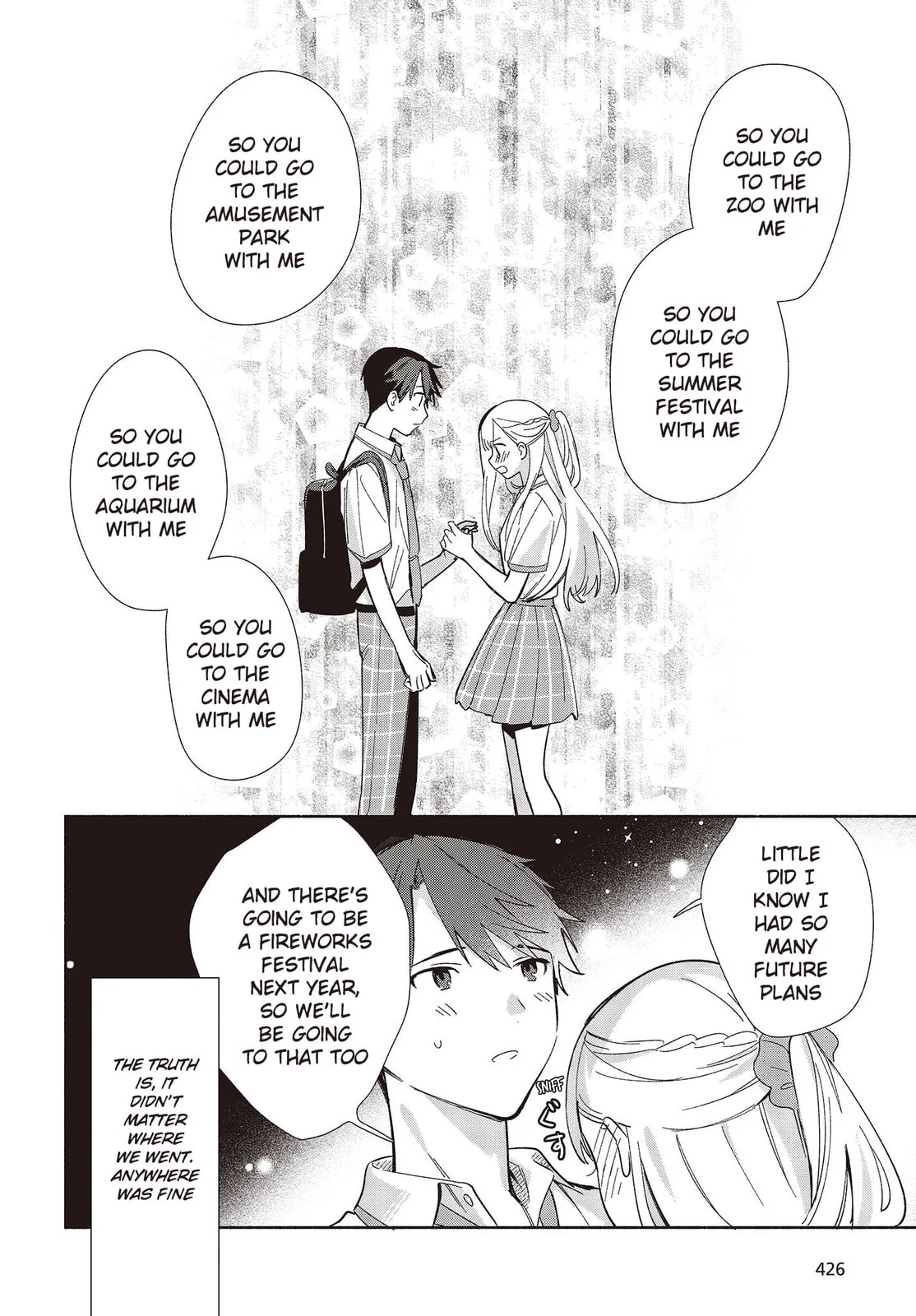 Even a Replica Can Fall in Love β Chapter 7 β Page 18