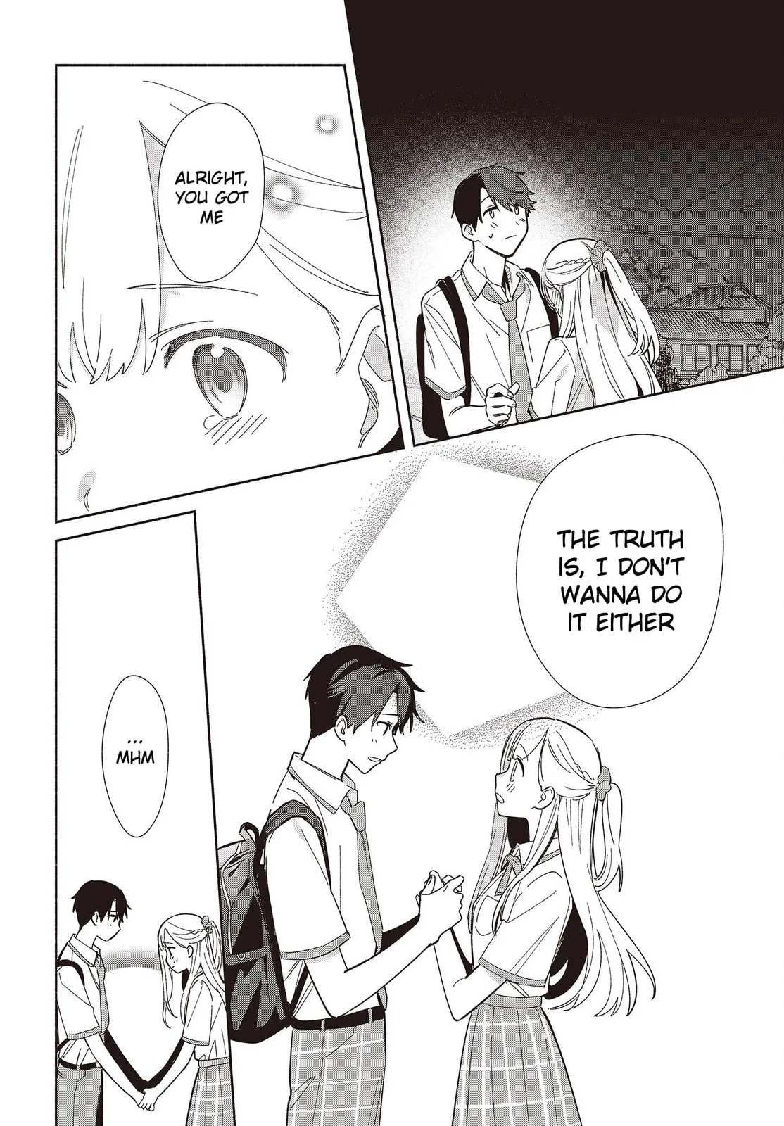 Even a Replica Can Fall in Love β Chapter 7 β Page 20