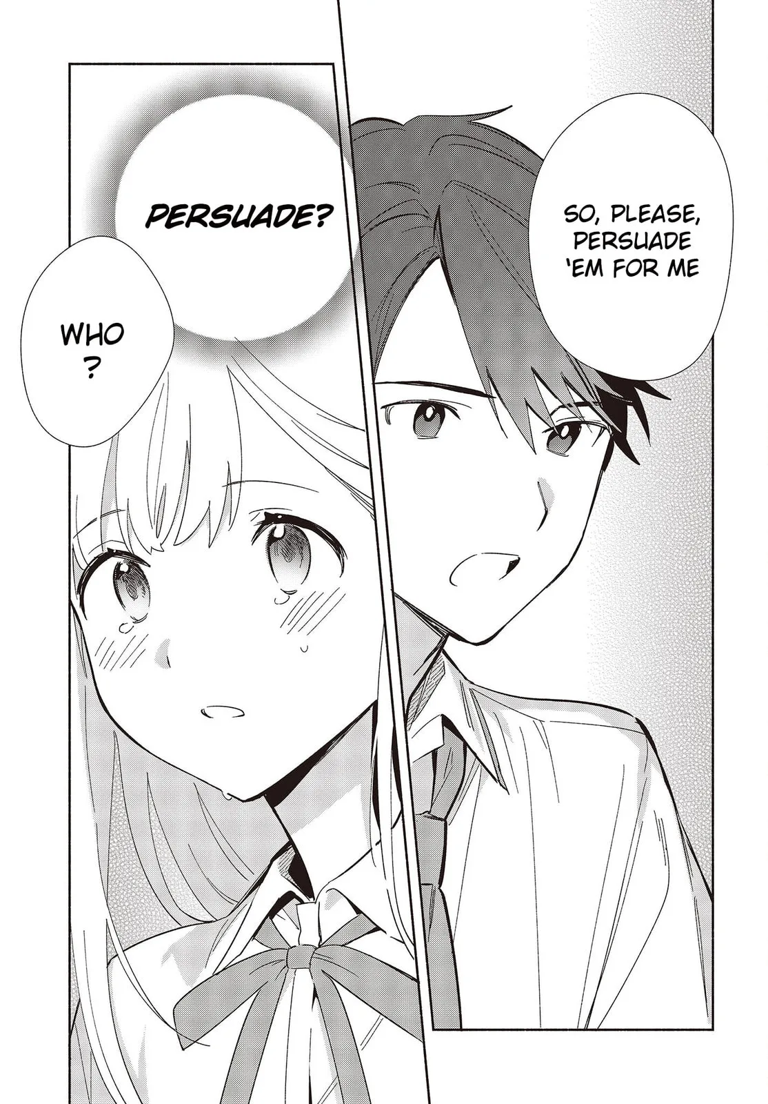 Even a Replica Can Fall in Love β Chapter 7 β Page 21