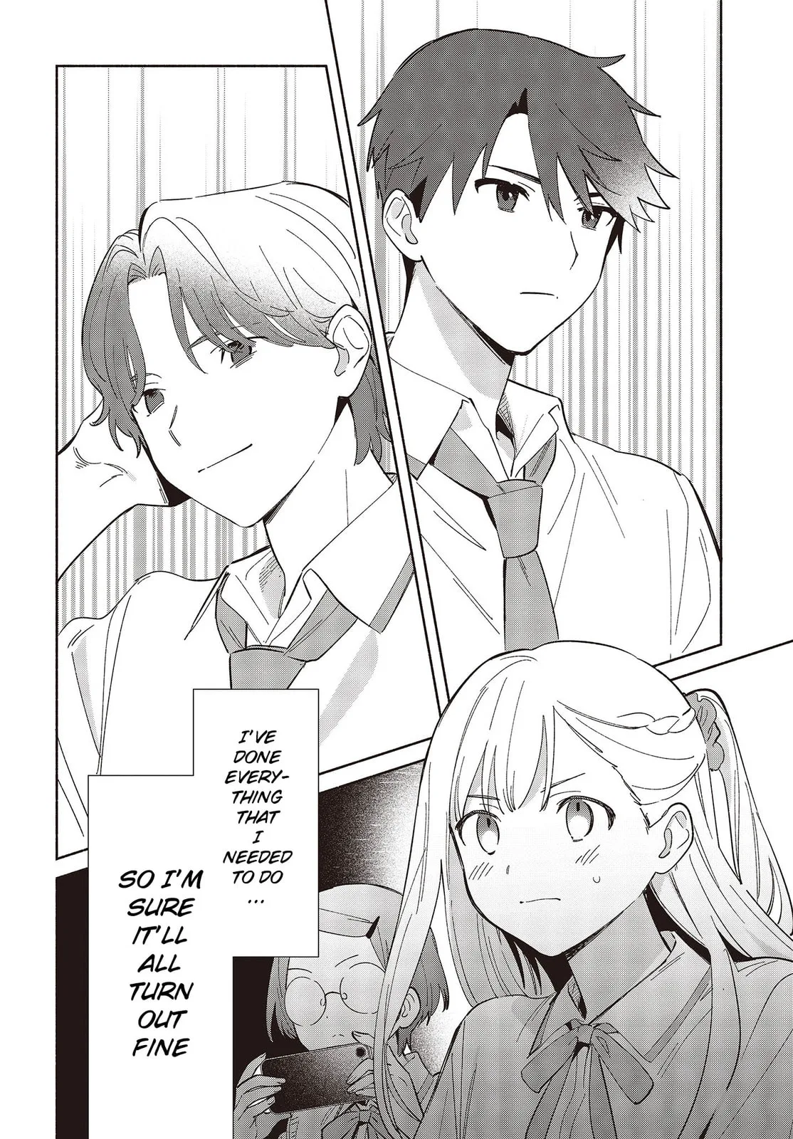 Even a Replica Can Fall in Love β Chapter 8 β Page 2