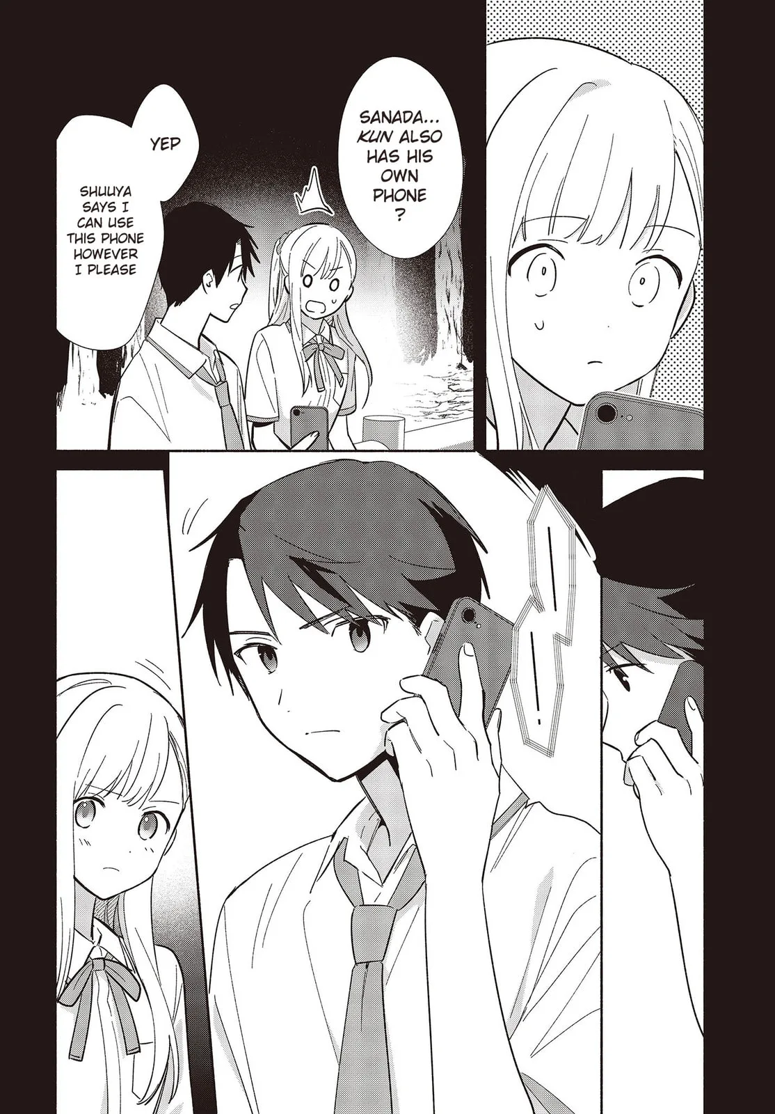 Even a Replica Can Fall in Love β Chapter 8 β Page 6