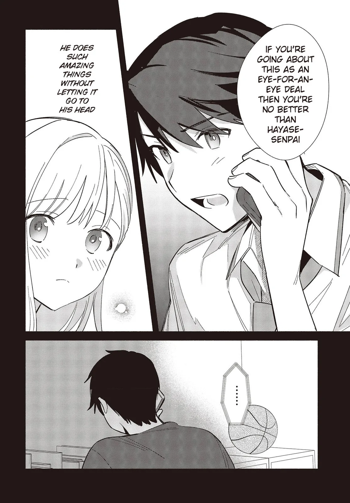 Even a Replica Can Fall in Love β Chapter 8 β Page 10