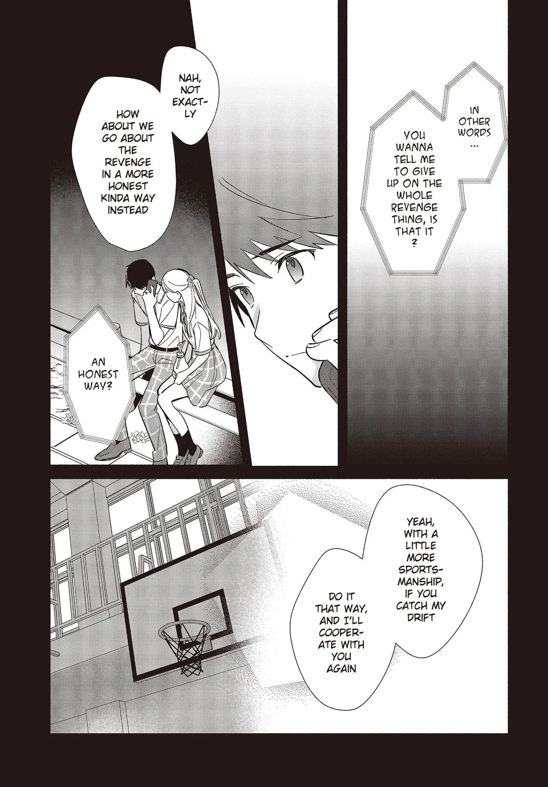 Even a Replica Can Fall in Love β Chapter 8 β Page 11