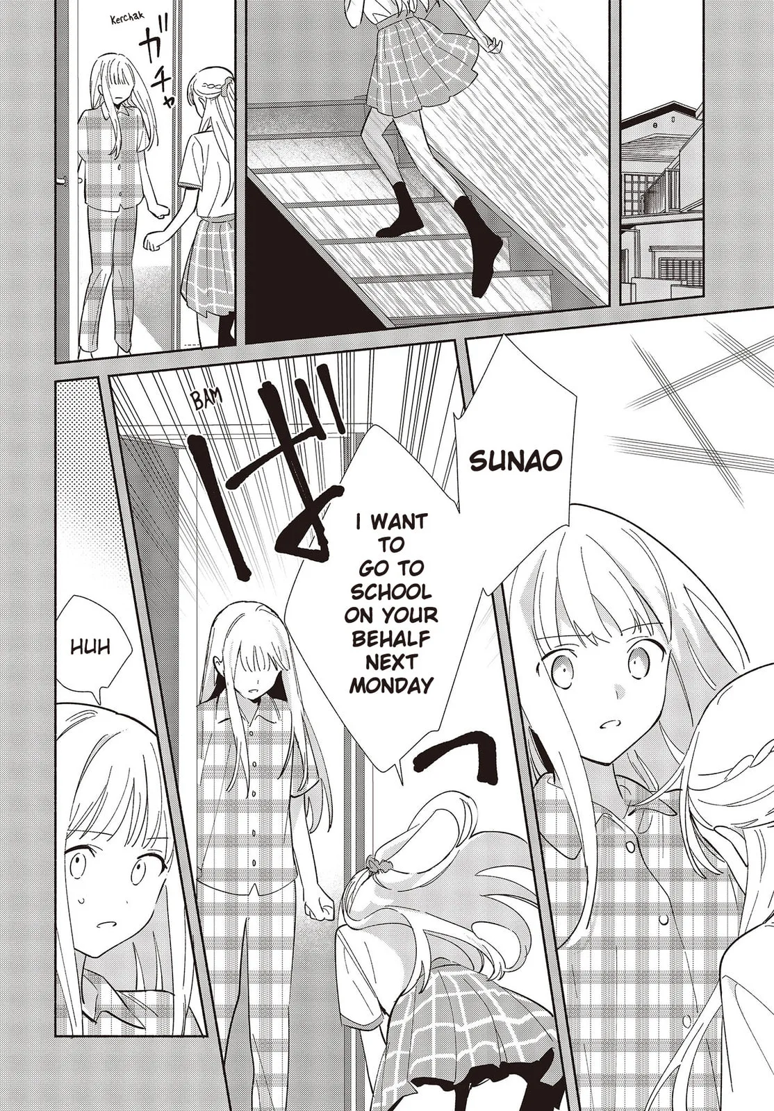 Even a Replica Can Fall in Love β Chapter 8 β Page 12