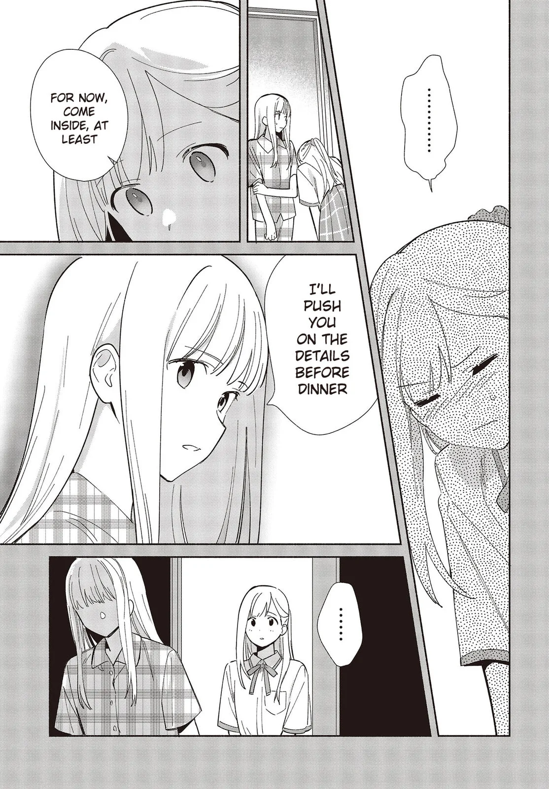 Even a Replica Can Fall in Love β Chapter 8 β Page 13